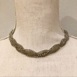 Alfani Rhinestone Choker Necklace